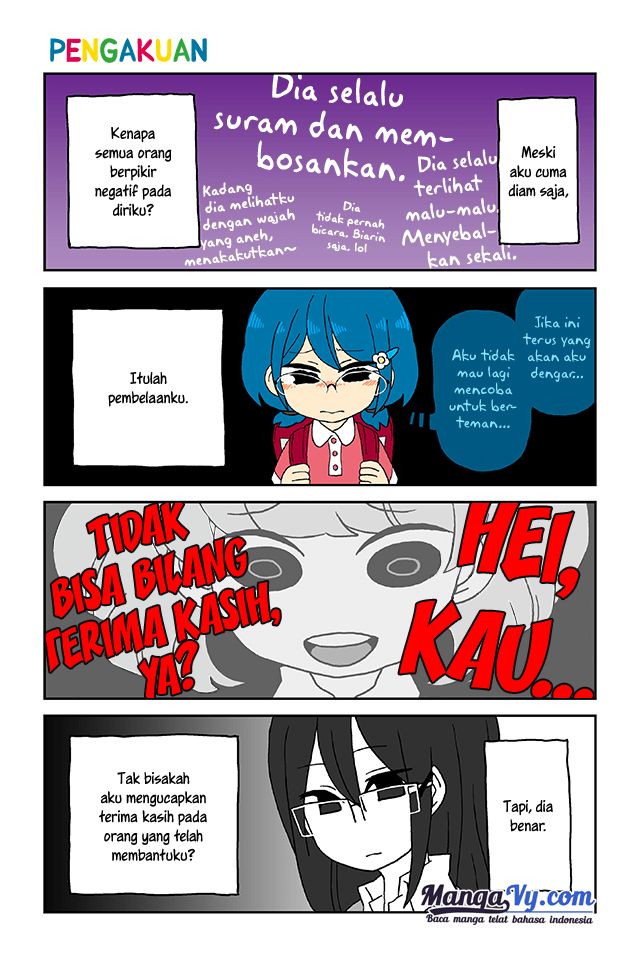 Mousou Telepathy Chapter 21-30 Bahasa Indonesia